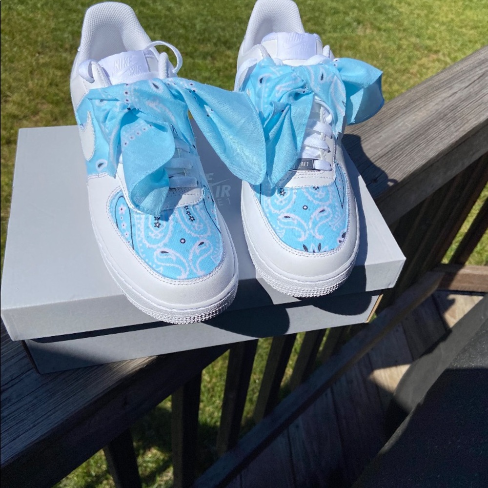Custom Air Forces one bandana